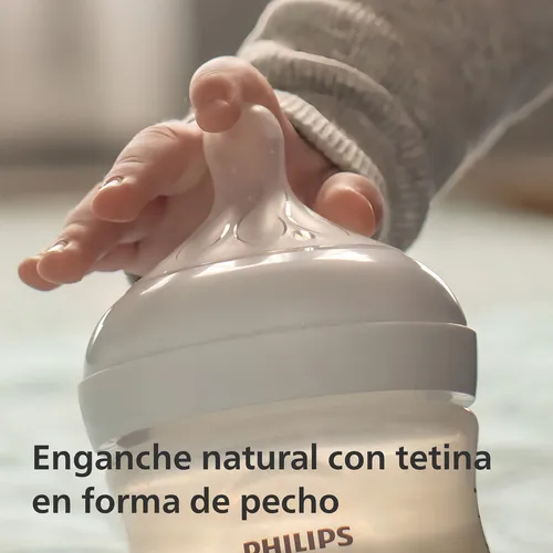 Biberon Avent Natural 3.0 De Vidrio Scy933_01 8oz_240ml 1pz Color Transparente Response (5)