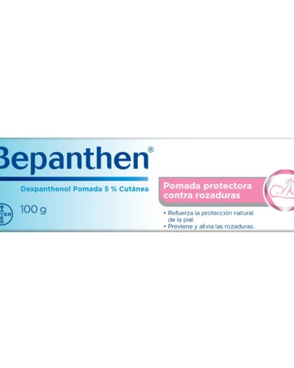 Bepanthen Pomada Protectora para Rozaduras con Dexpantenol 5%, 100g