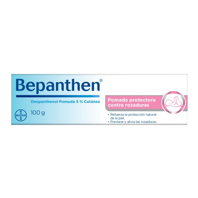 Bepanthen Pomada Protectora para Rozaduras con Dexpantenol 5%, 100g