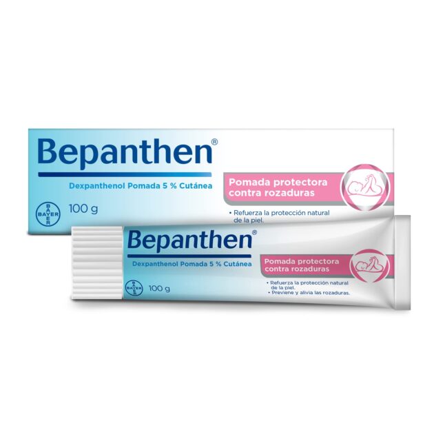 Bepanthen Pomada Protectora para Rozaduras con Dexpantenol 5%, 100g - Image 2