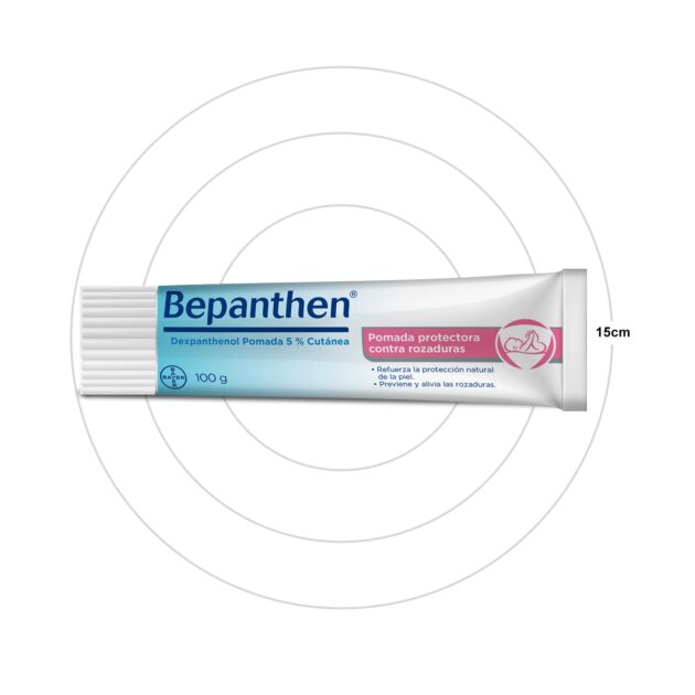 Bepanthen Pomada Protectora para Rozaduras con Dexpantenol 5%, 100g - Image 4