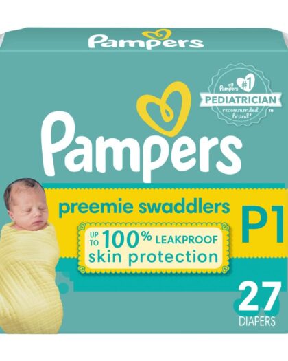 Pampers pañales – Preemie – 27 unidades