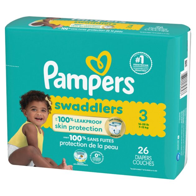 Pampers Swaddlers – Pañales Etapa 3, 136 Piezas (para bebés de 7 a 13 kg) - Image 12