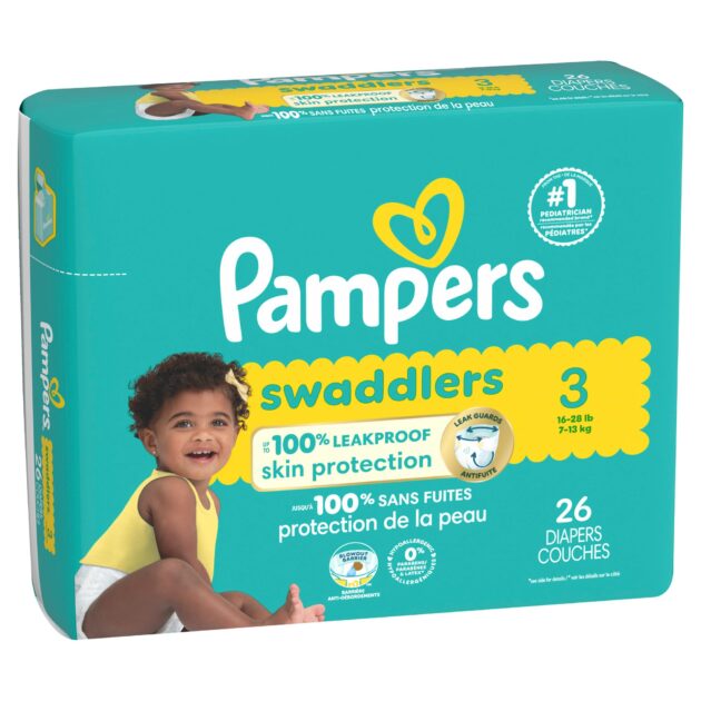 Pampers Swaddlers – Pañales Etapa 3, 136 Piezas (para bebés de 7 a 13 kg) - Image 11