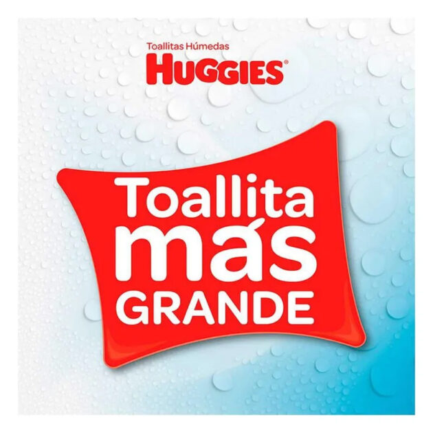 Toallitas Húmedas para Bebé Huggies Cuidado Puro 80 Toallitas - Image 3