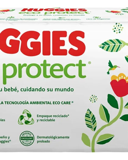 Pañales Huggies Eco Protect Etapa 3 Unisex – paquete de 36 piezas (7–10 kg)