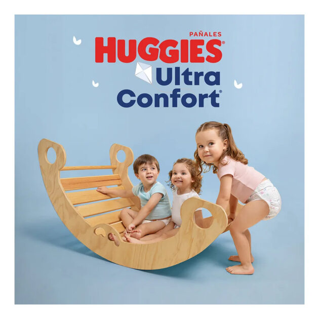 Pañales Huggies Ultraconfort Etapa 4 Niño 180 Piezas - Image 4