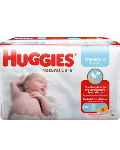 Pañales Huggies Supreme Etapa 1 Unisex 40 Piezas P Sin Género