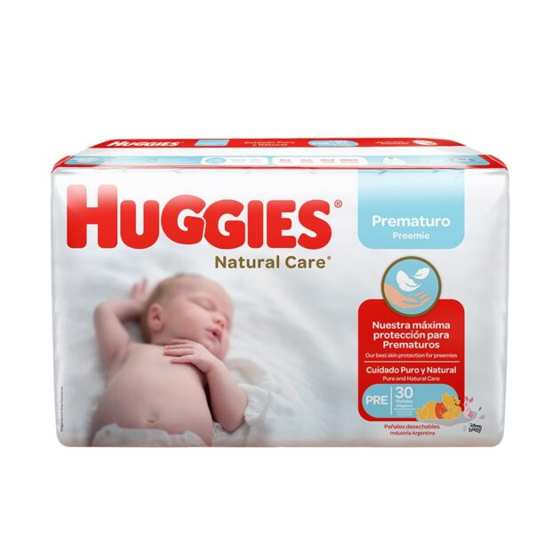 Pañales Huggies Supreme Etapa 1 Unisex 40 Piezas P Sin Género