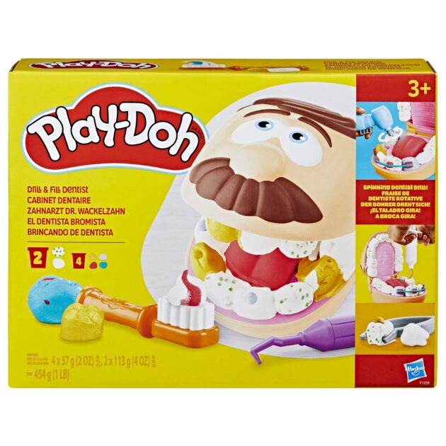 Play-Doh El Dentista Bromista – Juego de Dentista con Plastilina para Niños +3 - Image 9