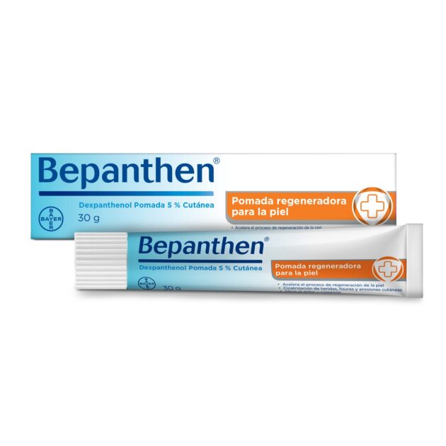 Bepanthen Pomada Regeneradora 30g, Crema Hidratante con Dexpantenol 5% - Image 2