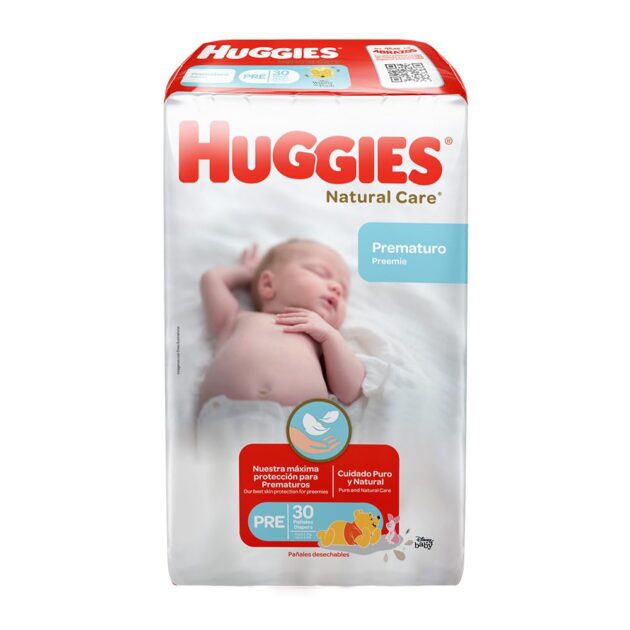 Pañales Huggies Supreme Etapa 1 Unisex 40 Piezas P Sin Género - Image 2