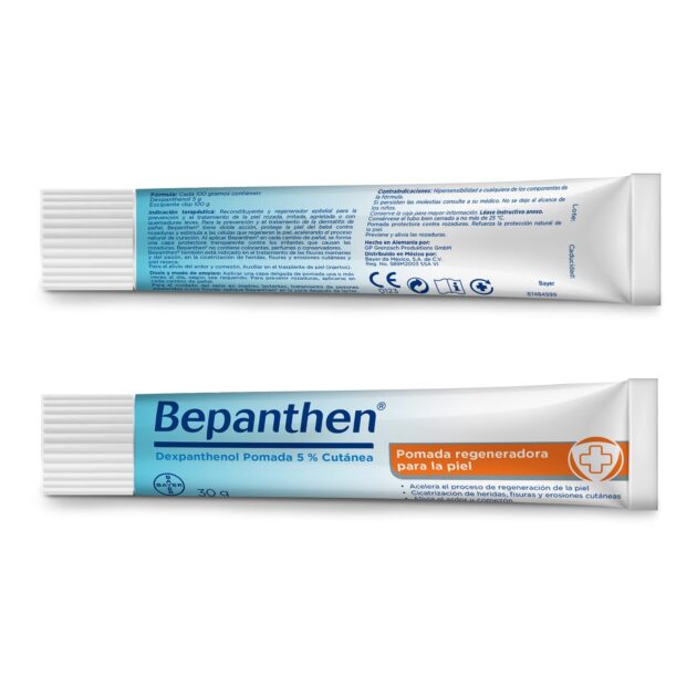 Bepanthen Pomada Regeneradora 30g, Crema Hidratante con Dexpantenol 5% - Image 3