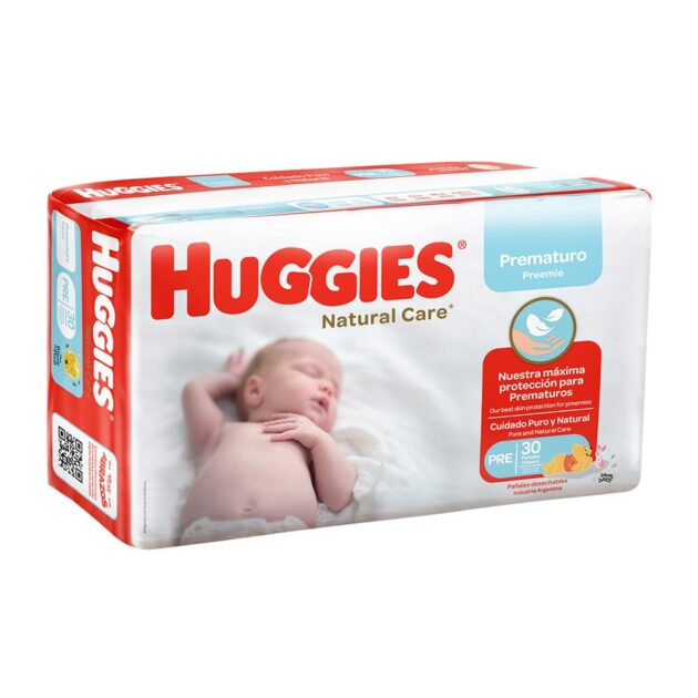 Pañales Huggies Supreme Etapa 1 Unisex 40 Piezas P Sin Género - Image 3