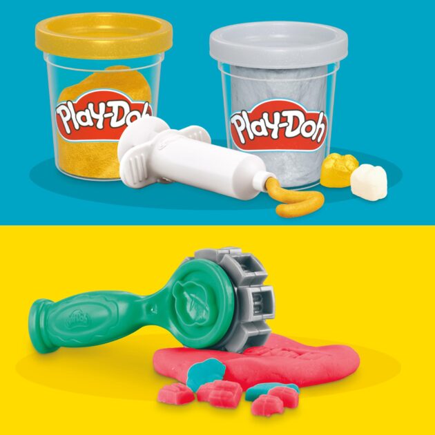 Play-Doh El Dentista Bromista – Juego de Dentista con Plastilina para Niños +3 - Image 7