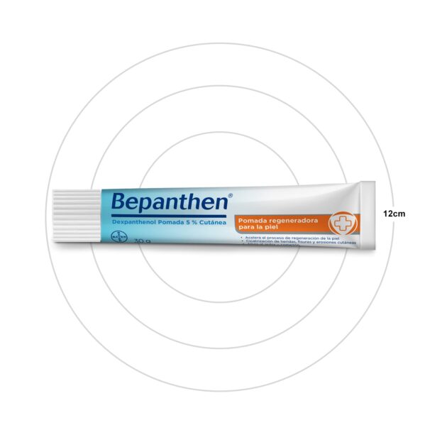 Bepanthen Pomada Regeneradora 30g, Crema Hidratante con Dexpantenol 5% - Image 4