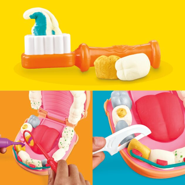 Play-Doh El Dentista Bromista – Juego de Dentista con Plastilina para Niños +3 - Image 6