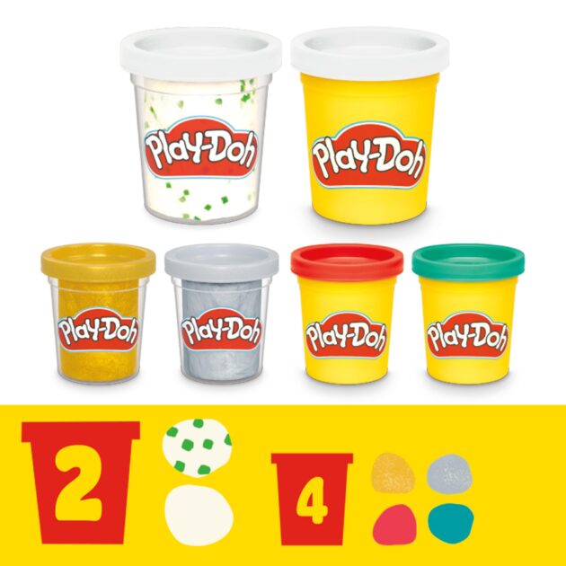 Play-Doh El Dentista Bromista – Juego de Dentista con Plastilina para Niños +3 - Image 5