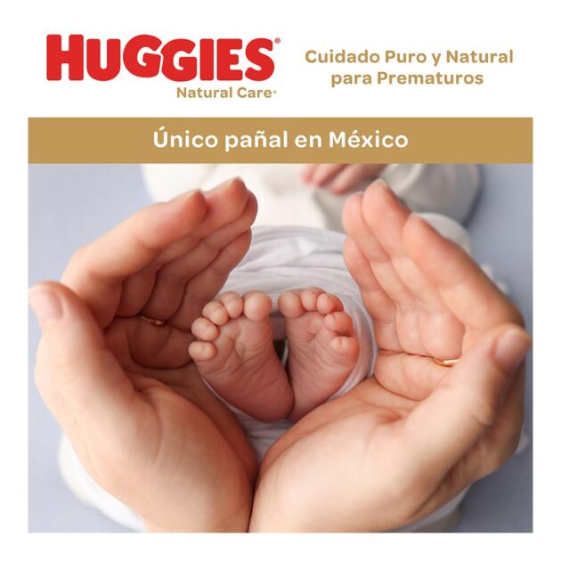Pañales Huggies Supreme Etapa 1 Unisex 40 Piezas P Sin Género - Image 6