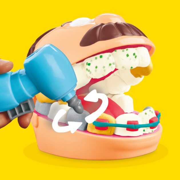 Play-Doh El Dentista Bromista – Juego de Dentista con Plastilina para Niños +3 - Image 3