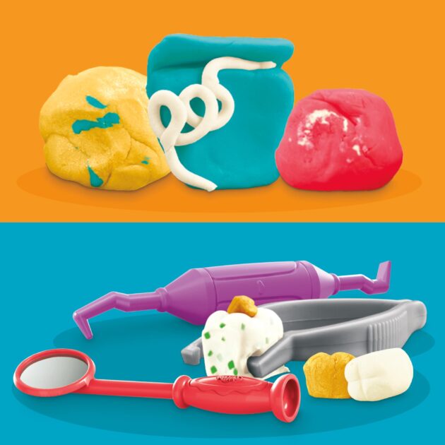 Play-Doh El Dentista Bromista – Juego de Dentista con Plastilina para Niños +3 - Image 2