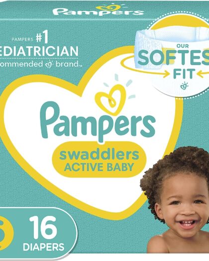 Pampers Swaddlers Etapa 6/16 pañales