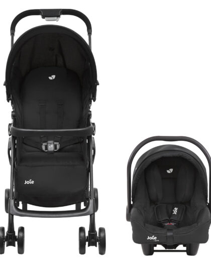 Carriola Travel System I-Juva Shale con Porta Bebé – Cochecito 3 en 1 para Recién Nacido