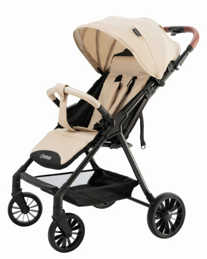 Carriola Travel System Maleta Sprint con Porta Bebé – Cochecito de Bebé 3 en 1 para Paseo y Auto